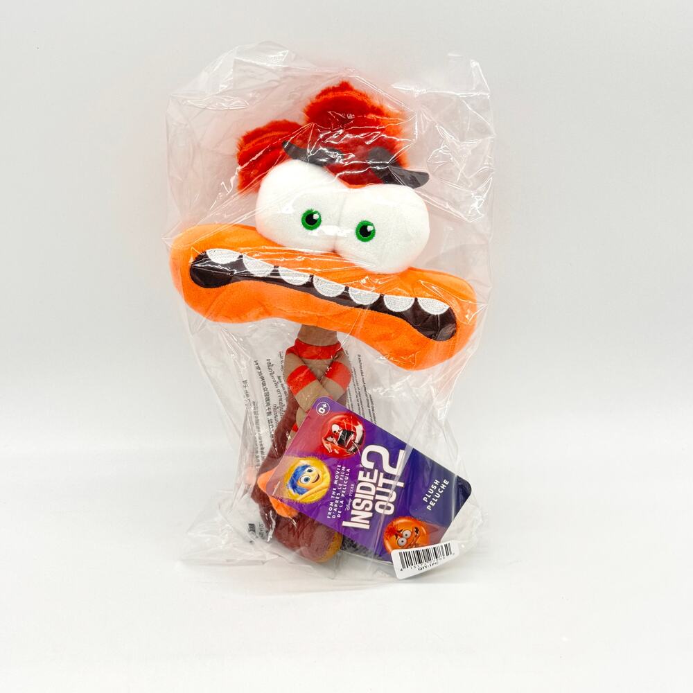 Disney Parks Pixar Inside Out 2 Envy Plush 9'' 2024 NEW